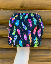 Load image into Gallery viewer, ROUND 27 - Neon Feathers 2.0