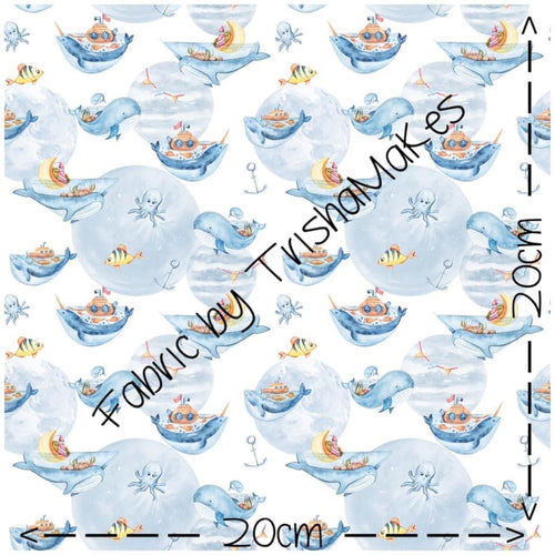 THEME ROUND 7 - Whale Ride