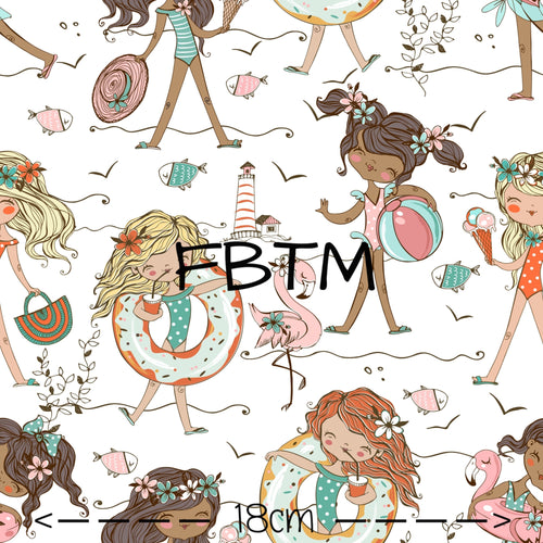 THEME 21 - Beach Babes