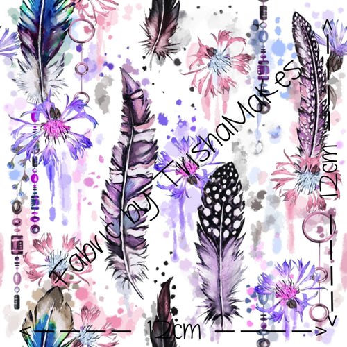 THEME ROUND 13 - Feather Drops