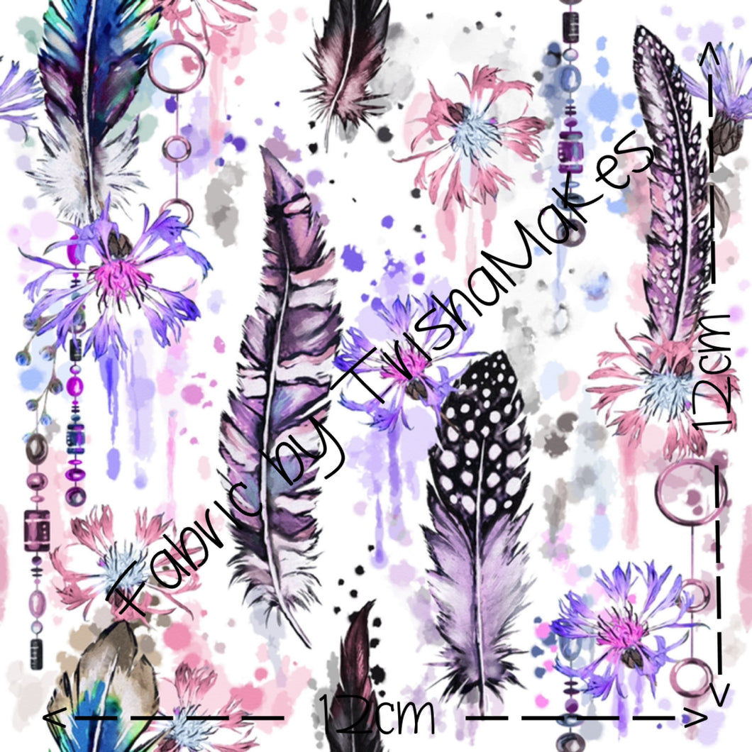 THEME ROUND 13 - Feather Drops