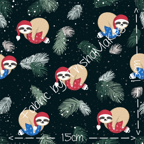 ROUND 16 - Christmas Sloths