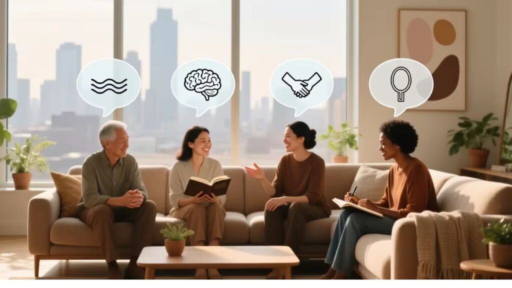 4 Types of Mental Health