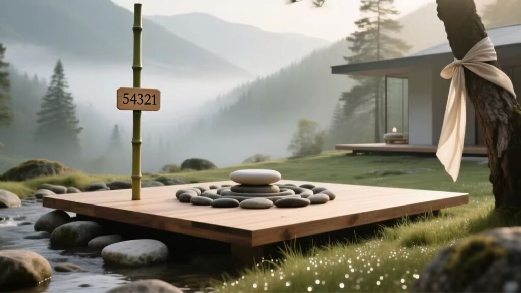 54321 Mindfulness Technique