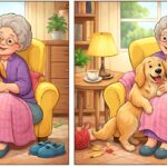 8-Second Challenge: Spot 3 Differences in the Grandma and Dog Image