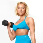Feel “strong and confident” with this accessible full-body dumbbell workout by coach and TV star Gabby Allen